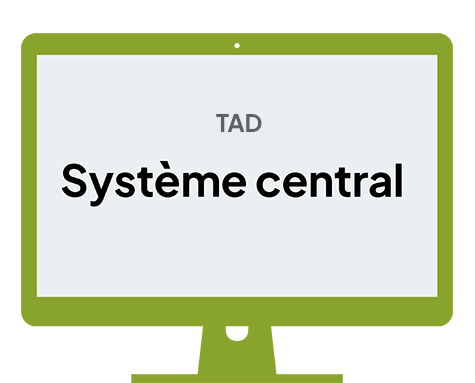 Système Central TAD/TPMR