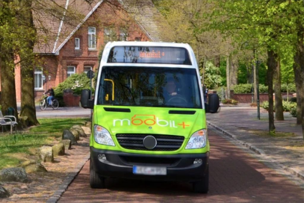 How to improve connectivity between cities and regions using DRT services