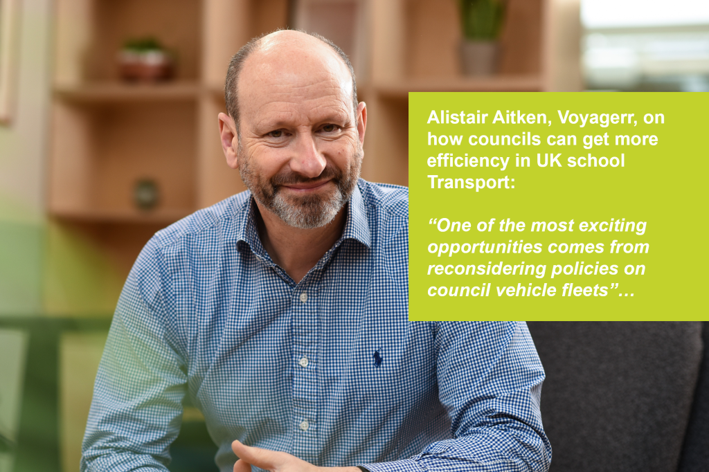 School Transport in the UK under Pressure – What Could be a Way Forward? 